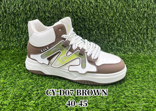 CJLK CY-D07 Brown shoes