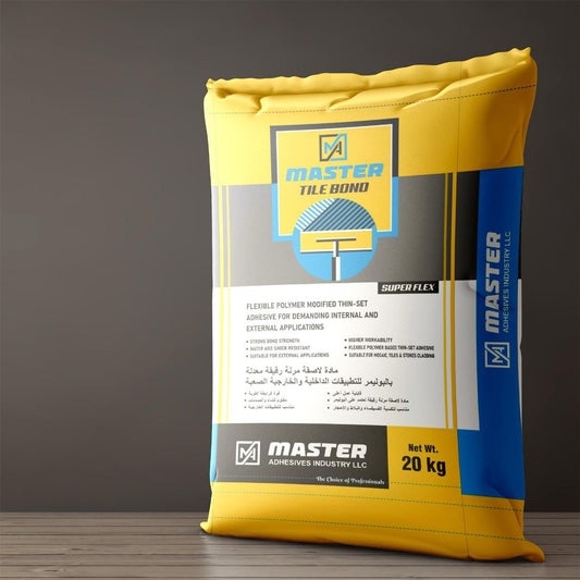 Master Tile Bond – Super Flex Glue