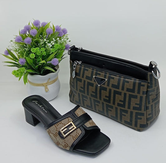 2-in-1 Value Pack: Get a handbag and matching heels in one purchase.