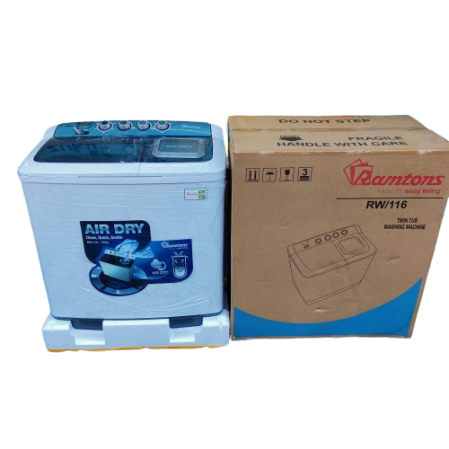 Ramtons RW/116 Twin Tub Washing Machine.