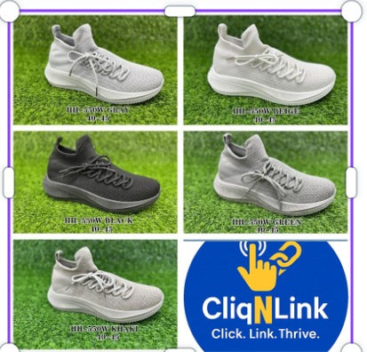 Dash Textured Lace-Up Walking Shoes